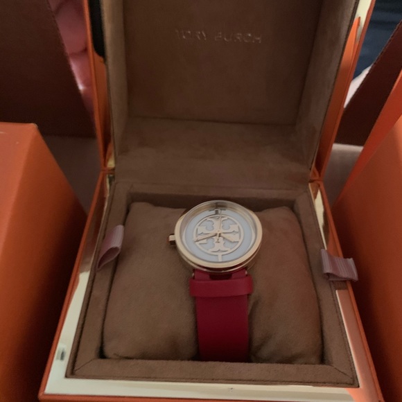 Tory Burch Watch. Band is removable.